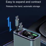 Dual Retractable Cable Auto Stowage Running Ambient Light... - Image 6