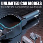 Dual Retractable Cable Car Charger Automobile Bluetooth M... - Image 12