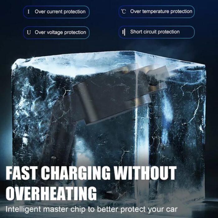 Dual Retractable Cable Car Charger Automobile Bluetooth M... - Image 13