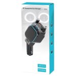 Dual Retractable Cable Car Charger Automobile Bluetooth M... - Image 16