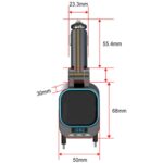 Dual Retractable Cable Car Charger Automobile Bluetooth M... - Image 3