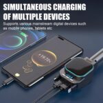 Dual Retractable Cable Car Charger Automobile Bluetooth M... - Image 6