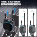 Dual Retractable Cable Car Charger Automobile Bluetooth M... - Image 7