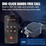 Dual Retractable Cable Car Charger Automobile Bluetooth M... - Image 8