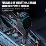 Dual Retractable Cable Car Charger Automobile Bluetooth M... - Image 9