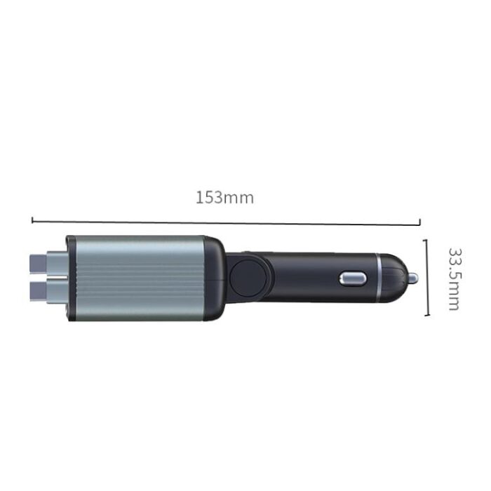 Dual Retractable Cable Auto Stowage Running Ambient Light... - Image 3