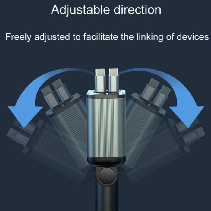 Dual Retractable Cable Auto Stowage Running Ambient Light... - Image 7