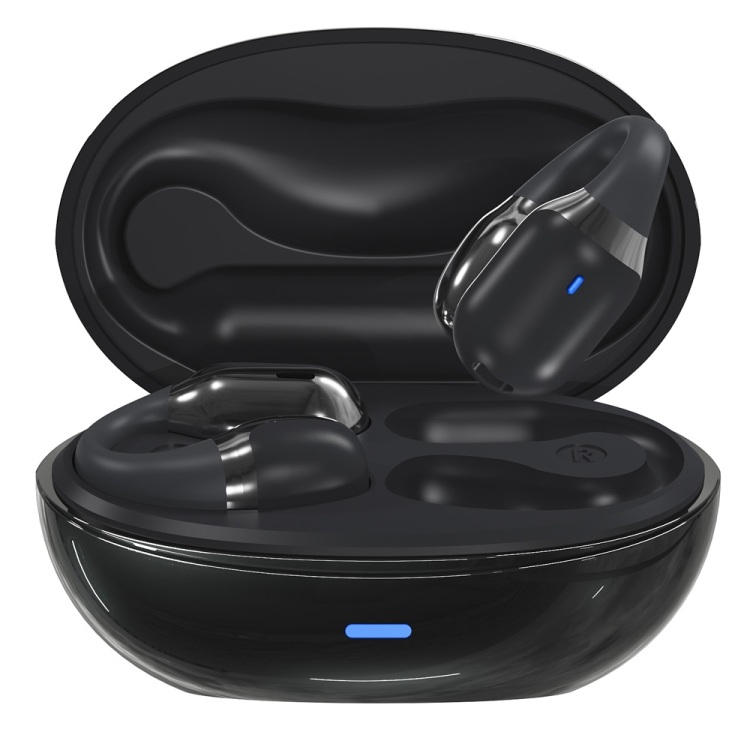 Hileo F16 Open-Ear Sports Earbuds, IPX5, Touch Control