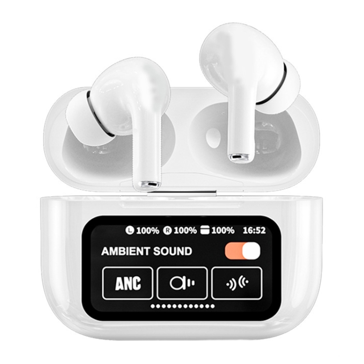 EDA006845201A.jpg A9 Pro ANC Wireless Earbuds with Touch Screen Case, Bluetooth 5.4