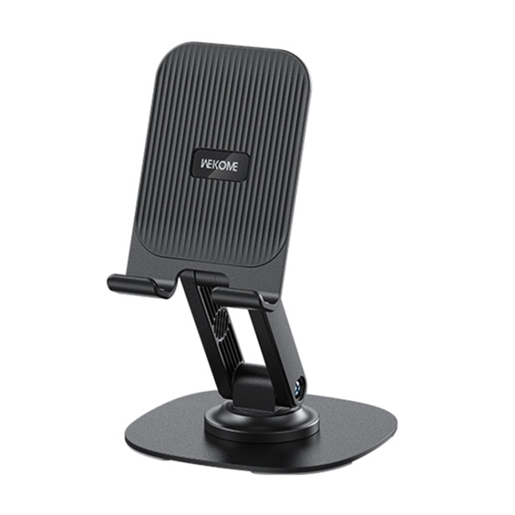 WEKOME WA-S103 Folding Rotating Desktop Phone Holder, Weighted Base