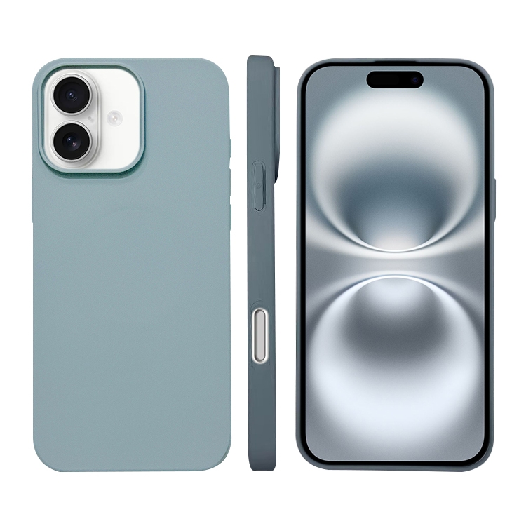 Liquid Silicone Phone MagSafe Case, For iPhone 16 - Image 1