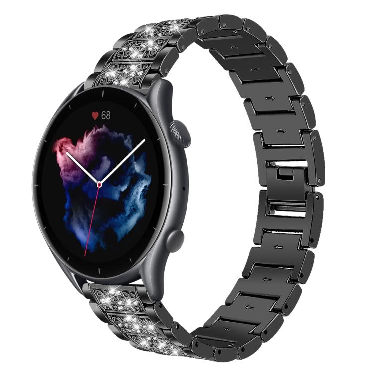 xDfind Diamond Steel Watch Band for Amazfit, Huawei, Garmin Lily & Fossil