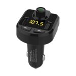 Bluetooth FM Transmitter Car Kit with Dual USB 3.1A Charger - Image 2