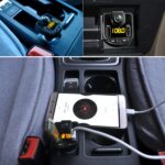 Bluetooth FM Transmitter Car Kit with Dual USB 3.1A Charger - Image 11