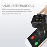 Bluetooth FM Transmitter Car Kit with Dual USB 3.1A Charger - Image 7