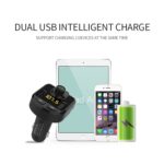 Bluetooth FM Transmitter Car Kit with Dual USB 3.1A Charger - Image 8