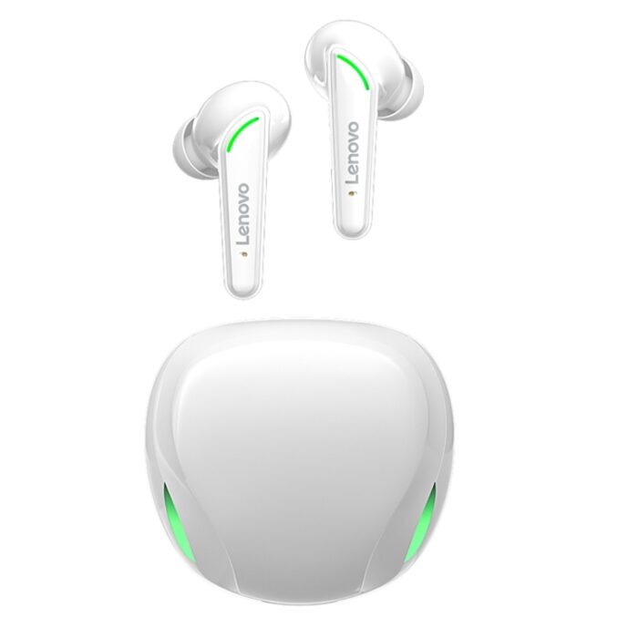 Lenovo XT92 Gaming Wireless Earbuds, Low Latency, 32h with Case - Image 2