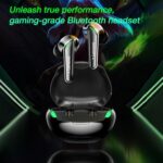 Lenovo XT92 Gaming Wireless Earbuds, Low Latency, 32h with Case - Image 3