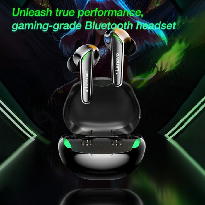 Lenovo XT92 Gaming Wireless Earbuds, Low Latency, 32h with Case - Image 3