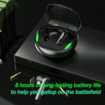Lenovo XT92 Gaming Wireless Earbuds, Low Latency, 32h with Case - Image 7