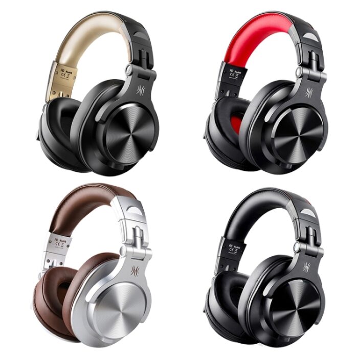 OneOdio A70 Bluetooth 5.0 Over-Ear Headphones, Up to 50 Hours - Image 2