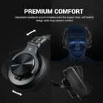 OneOdio A70 Bluetooth 5.0 Over-Ear Headphones, Up to 50 Hours - Image 3