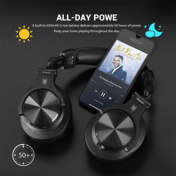 OneOdio A70 Bluetooth 5.0 Over-Ear Headphones, Up to 50 Hours - Image 4