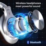 OneOdio A70 Bluetooth 5.0 Over-Ear Headphones, Up to 50 Hours - Image 5