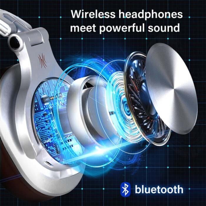OneOdio A70 Bluetooth 5.0 Over-Ear Headphones, Up to 50 Hours - Image 5