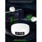 X6WS Mini Noise Reduction Wireless Earbuds with LED Display Case - Image 2