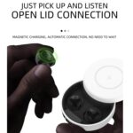 X6WS Mini Noise Reduction Wireless Earbuds with LED Display Case - Image 4
