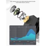 X6WS Mini Noise Reduction Wireless Earbuds with LED Display Case - Image 6