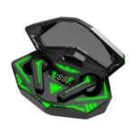 MD198 Gaming Wireless Earbuds with Lights, Dual Mic, Bluetooth 5.2