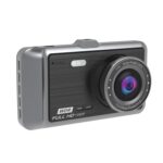 Anytek A60 Car 4 inch IPS Screen HD 1080P 170 Degree Wide Angle Dual Camera ADAS Driving Recorder - Image 2