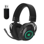 KZ-GP20 Bluetooth & 2.4G Dual-Mode RGB Gaming Headphones, 68h