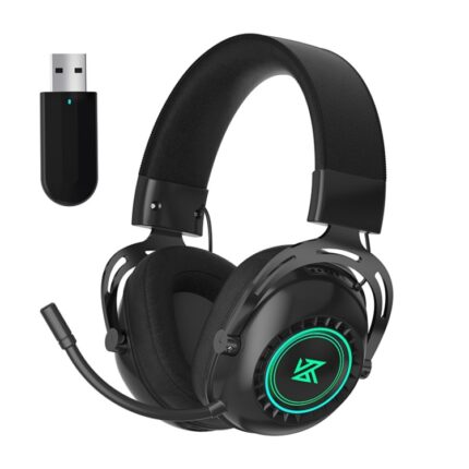 KZ-GP20 Bluetooth & 2.4G Dual-Mode RGB Gaming Headphones, 68h