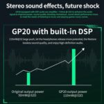 KZ-GP20 Bluetooth & 2.4G Dual-Mode RGB Gaming Headphones, 68h - Image 4