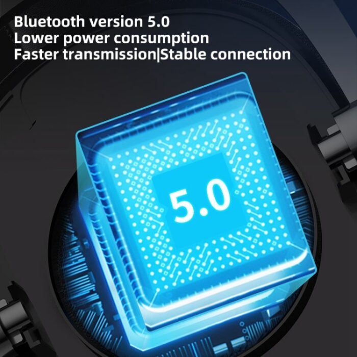 KZ-GP20 Bluetooth & 2.4G Dual-Mode RGB Gaming Headphones, 68h - Image 6