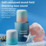 Sanag X6S Outdoor Mini Bluetooth Speaker, IPX5, 18h Battery, FM - Image 2
