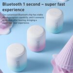 Sanag X6S Outdoor Mini Bluetooth Speaker, IPX5, 18h Battery, FM - Image 4