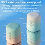 Sanag X6S Outdoor Mini Bluetooth Speaker, IPX5, 18h Battery, FM - Image 5