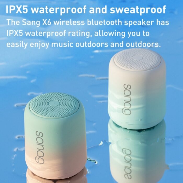 Sanag X6S Outdoor Mini Bluetooth Speaker, IPX5, 18h Battery, FM - Image 5