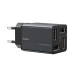 REMAX RP-U43 3.4A 4-Port USB Charger, UK Plug