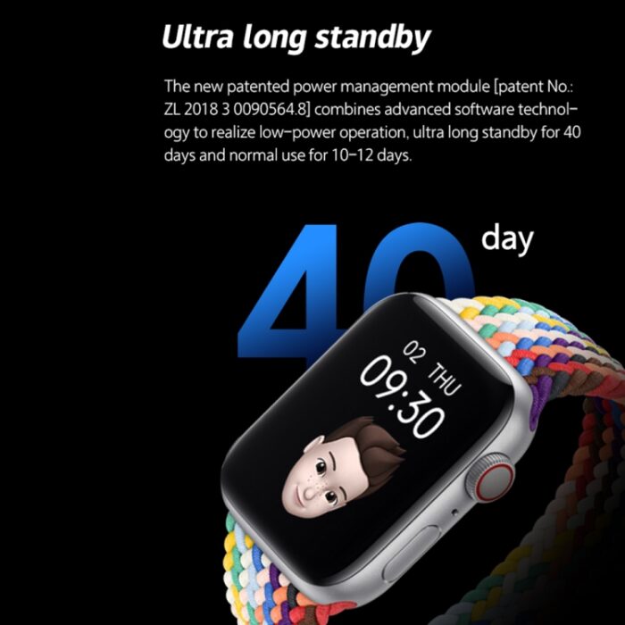 W17 Pro Max Bluetooth Calling Smartwatch, 1.9 inch, Message Alerts - Image 11