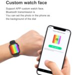 W17 Pro Max Bluetooth Calling Smartwatch, 1.9 inch, Message Alerts - Image 3