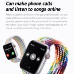 W17 Pro Max Bluetooth Calling Smartwatch, 1.9 inch, Message Alerts - Image 4