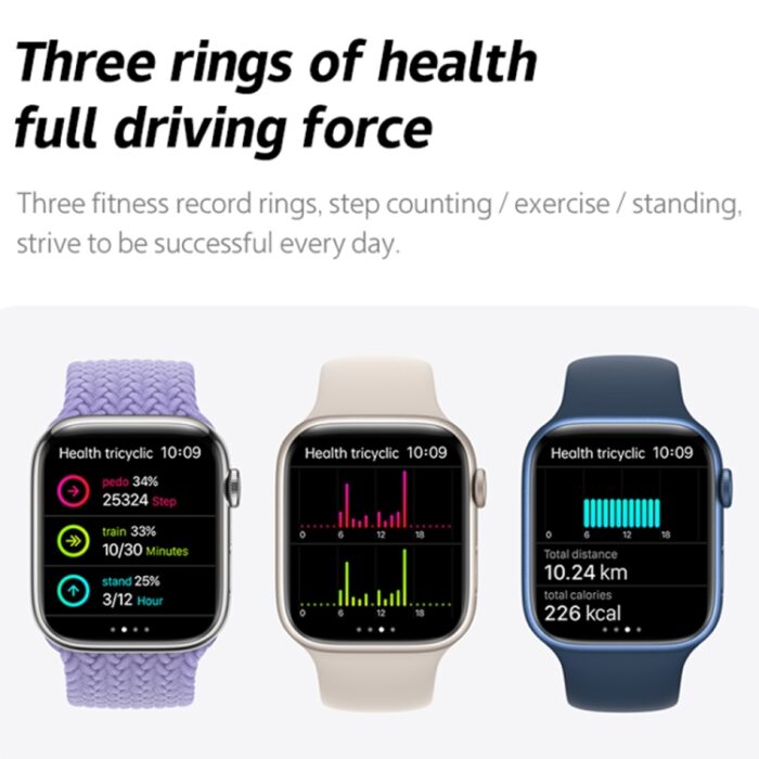 W17 Pro Max Bluetooth Calling Smartwatch, 1.9 inch, Message Alerts - Image 5