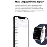 W17 Pro Max Bluetooth Calling Smartwatch, 1.9 inch, Message Alerts - Image 7