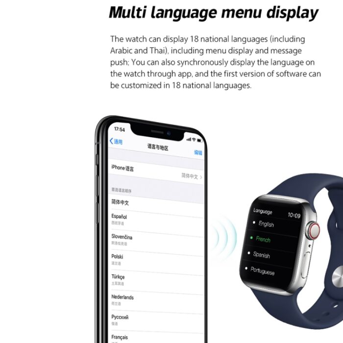 W17 Pro Max Bluetooth Calling Smartwatch, 1.9 inch, Message Alerts - Image 7