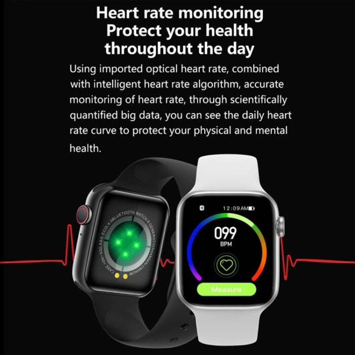 W17 Pro Max Bluetooth Calling Smartwatch, 1.9 inch, Message Alerts - Image 9